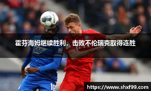 霍芬海姆继续胜利，击败不伦瑞克取得连胜